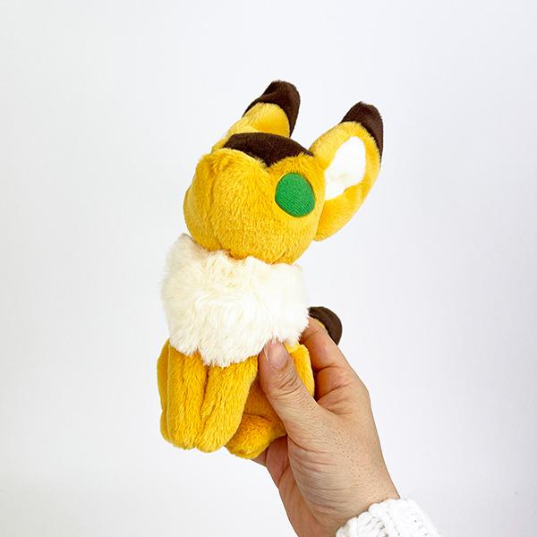 スタジオジブリ 天空の城ラピュタ キツネリス なかよしお手玉