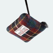 3サイズから選べるHarris Tweedを使用したーパターカバー （ネオマレット型・マレット型対応 ）HT_08NMPT