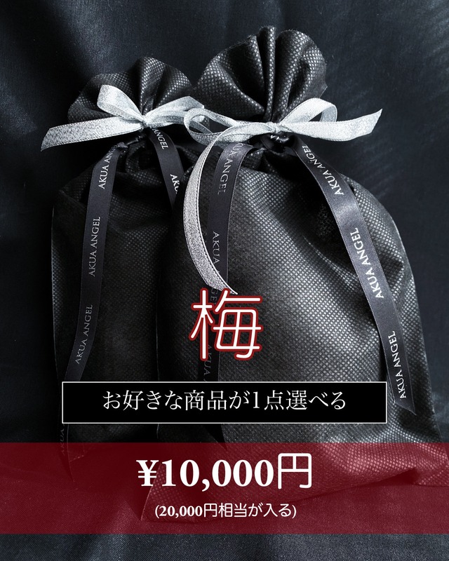 2026選べる福袋・梅（20000円相当・4〜6点が入る）