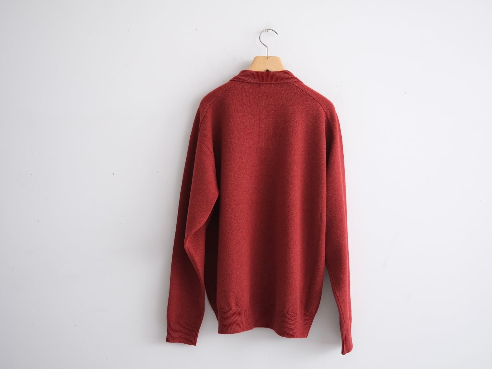 crepuscule M-g knit polo サイズ2 crepuscule / M-G Knit Polo