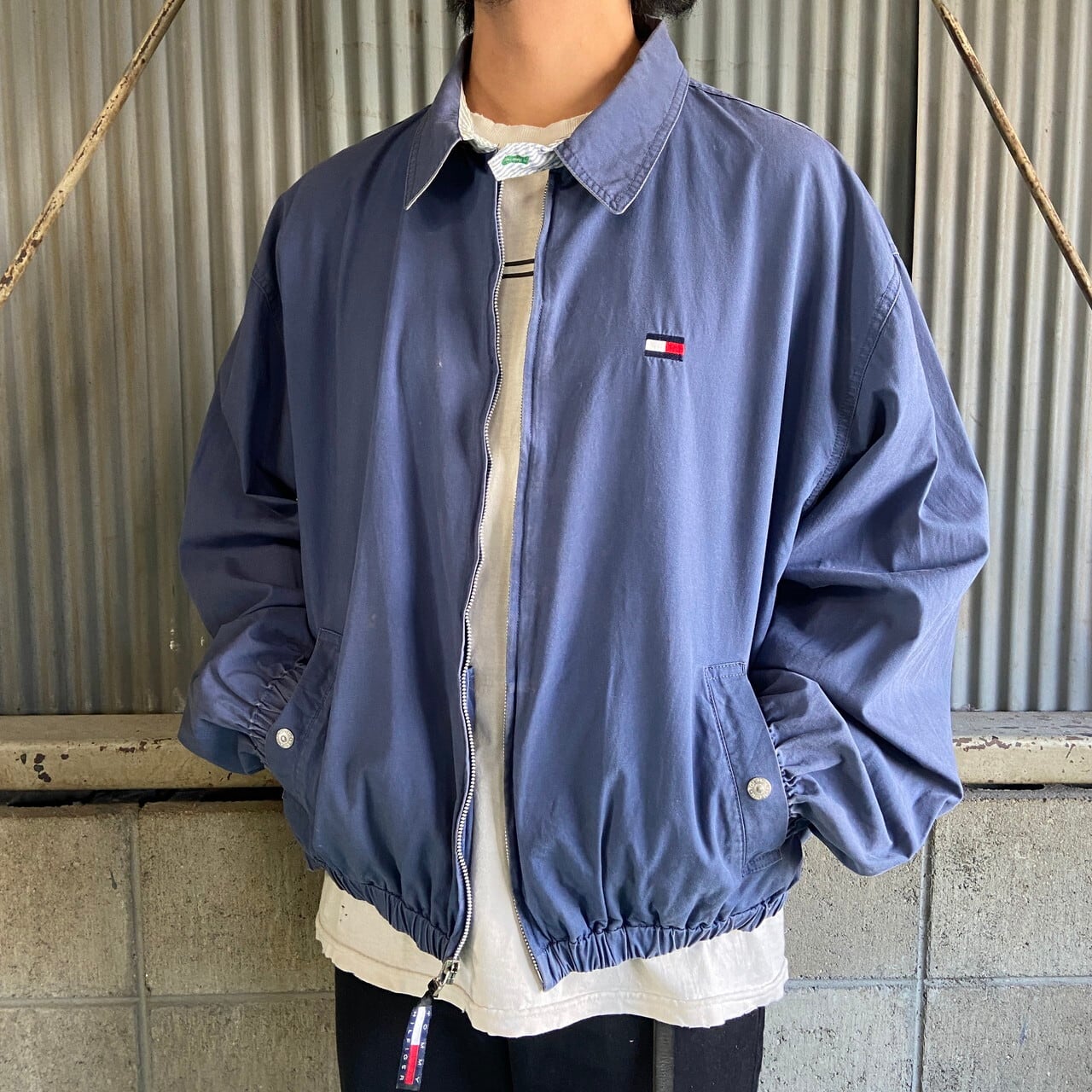 TOMYHILFIGER 90s 古着 メンズ ブルゾン ジャケット アウター-