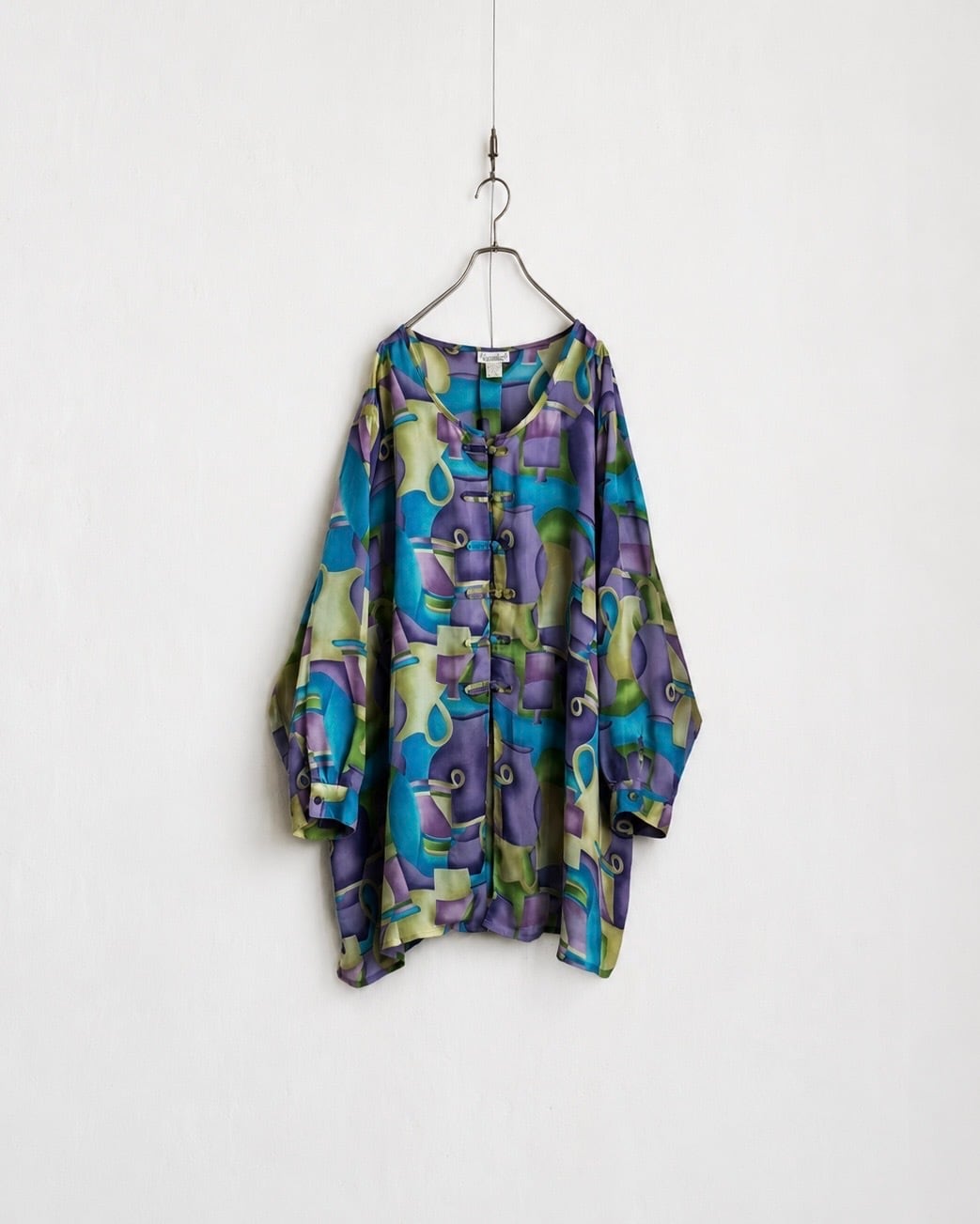 Dries Van Noten 2019AW タイダイシャツ ドリスヴァンノッテン