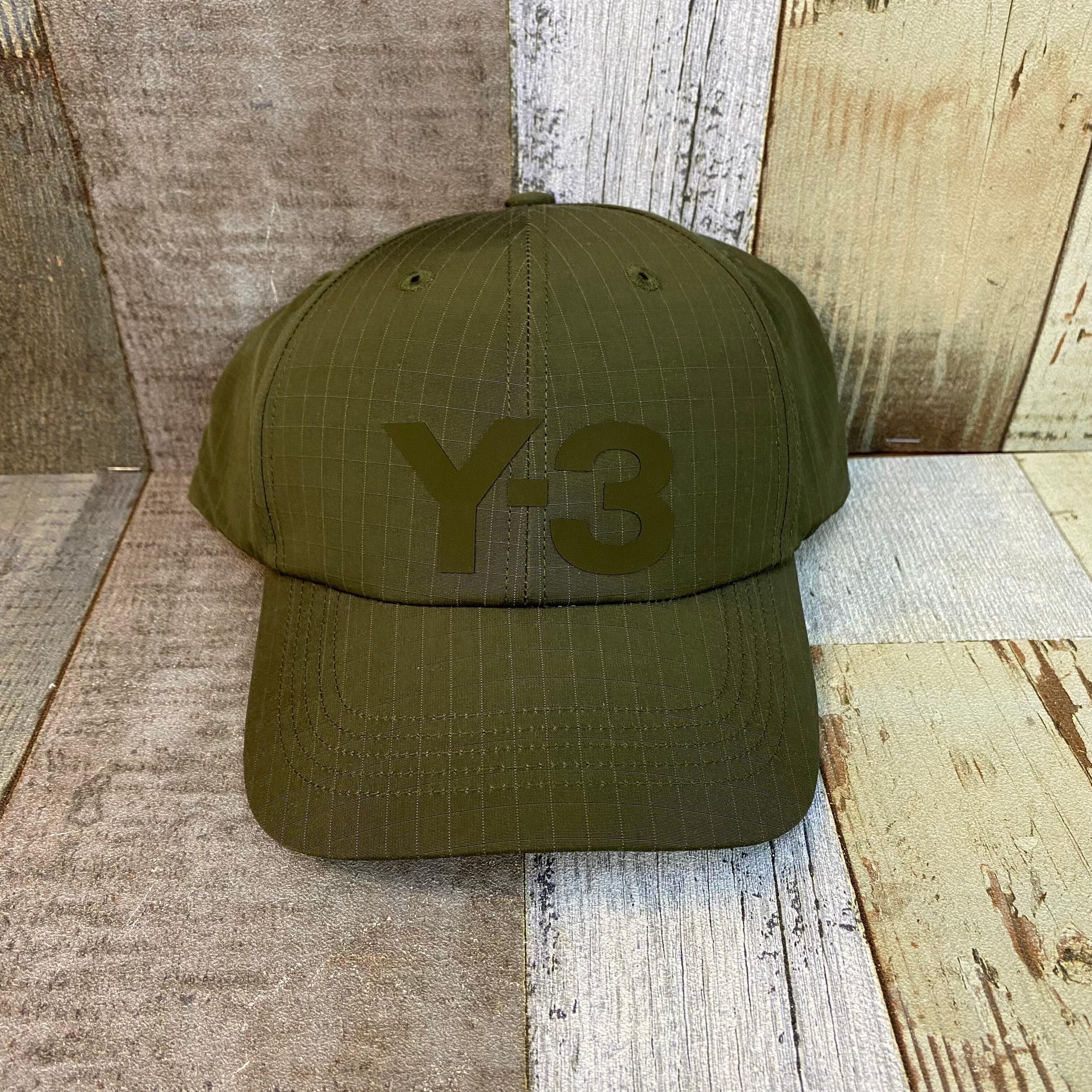 0244 Y-3 adidas Yohji YAMAMOTO ワイスリー アディダス ヨウジ ヤマモト /ロゴCAP | Furugiya  Shisui powered by BASE