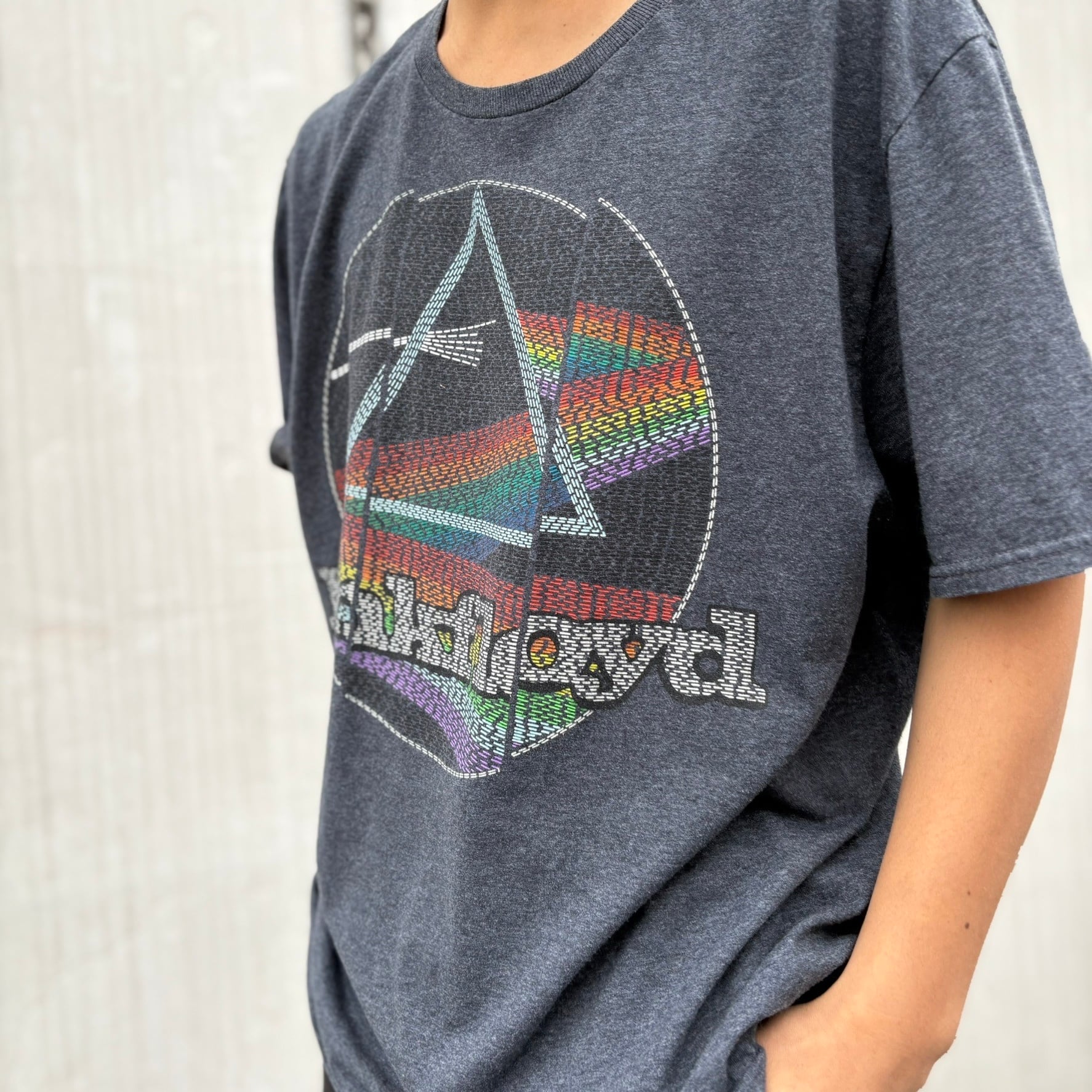 PINK FLOYD バンドTシャツ PINK FLOYD ピンクフロイド 『狂気（The Dark Side of the Moon