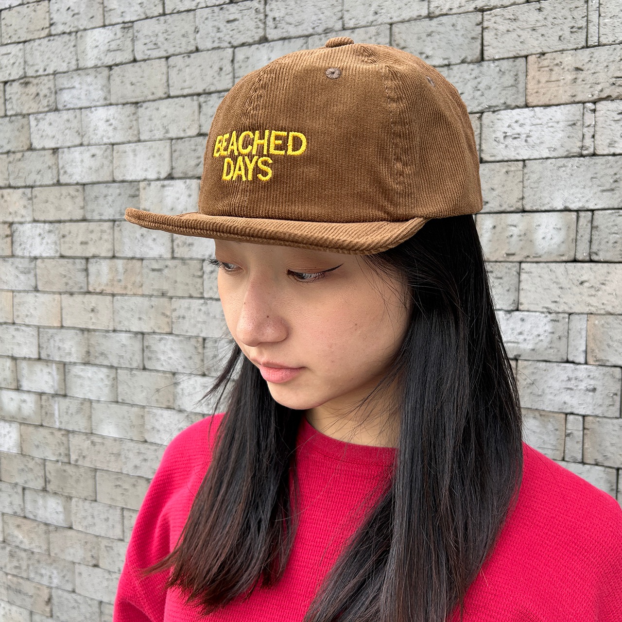 BEACHED DAYS ビーチドデイズ / コーデュロイ アンパイア キャップ