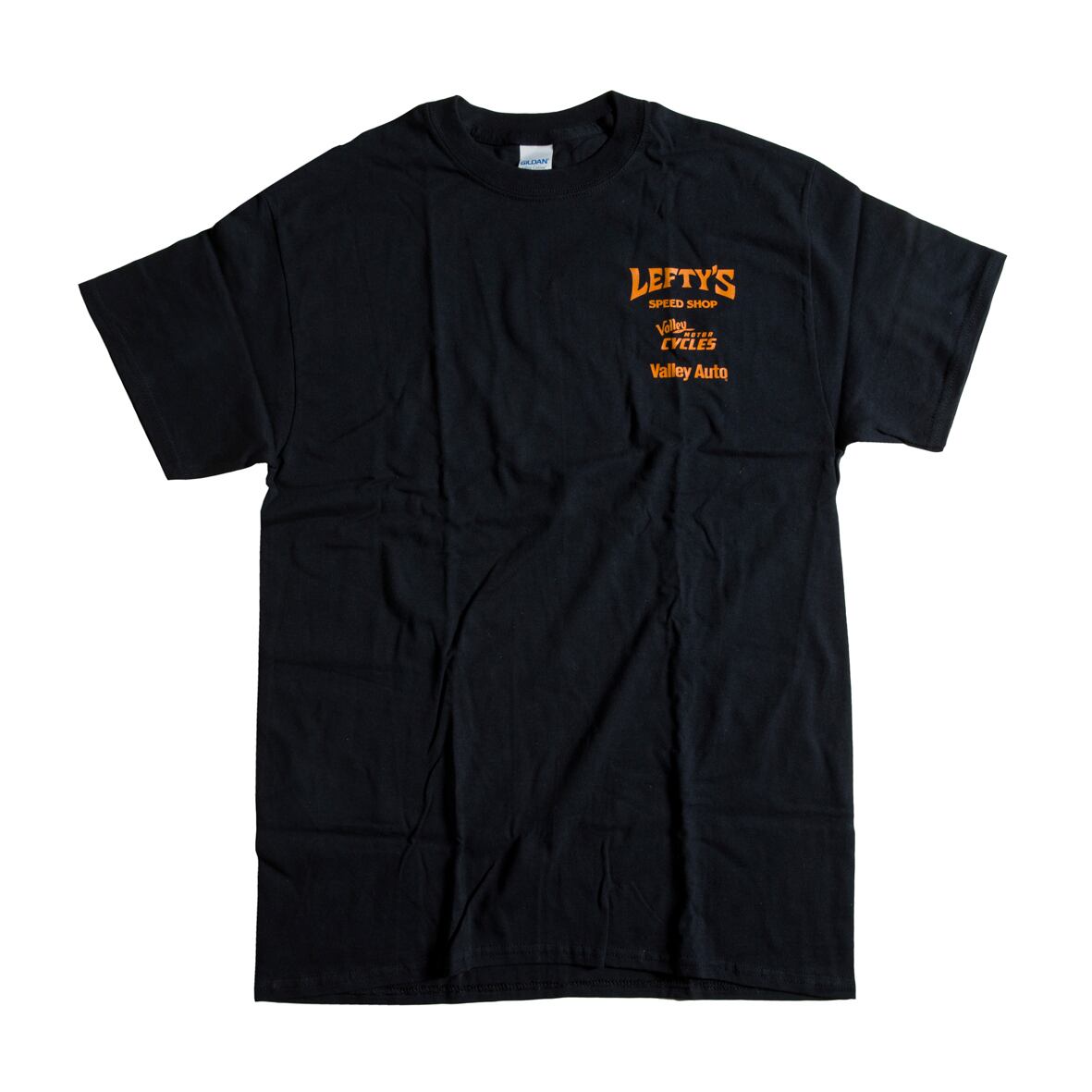 LEFTY'S SPEED SHOP × ValleyAuto × Valley Motorcycle T-Shirts