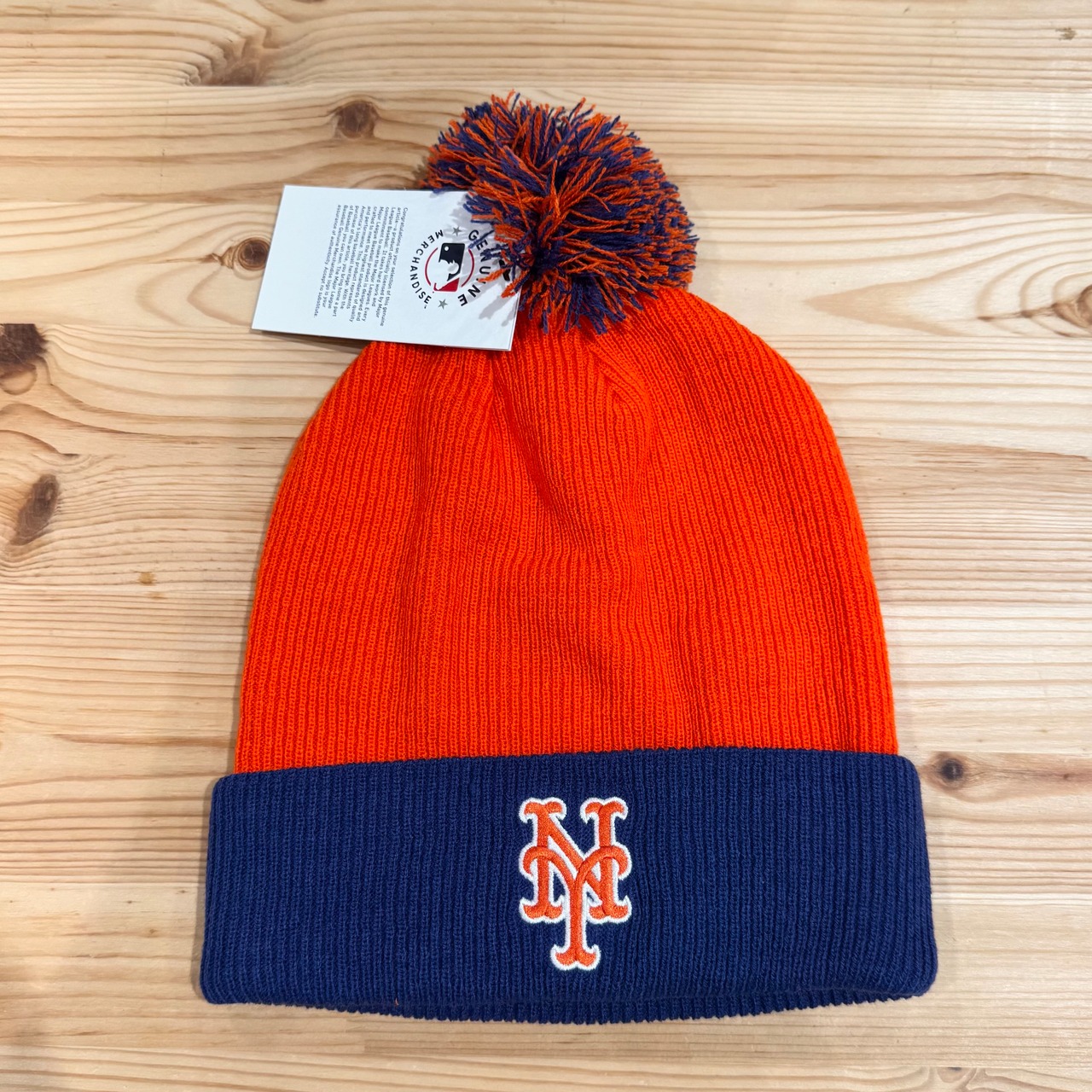 NIKE メッツ スタンダードカフ ポムビーニーキャップ