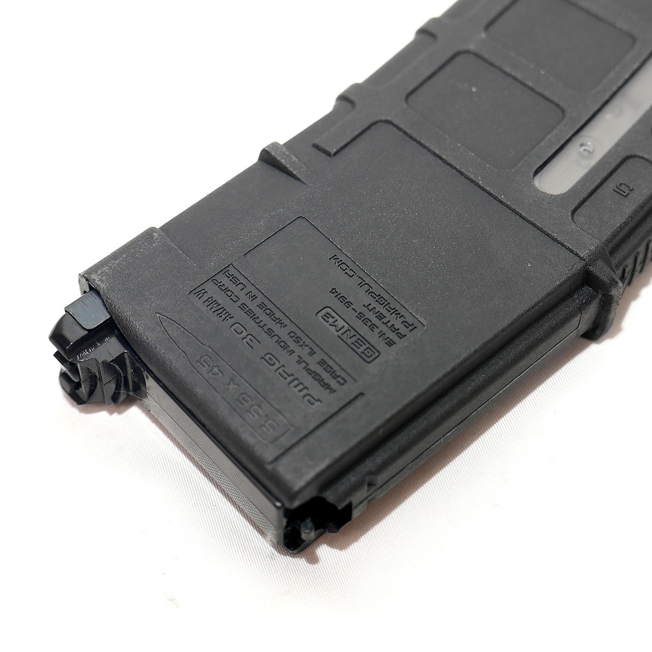 【中古】QMAG30 WINDOW 30/120R切り替え PTWマガジン BK