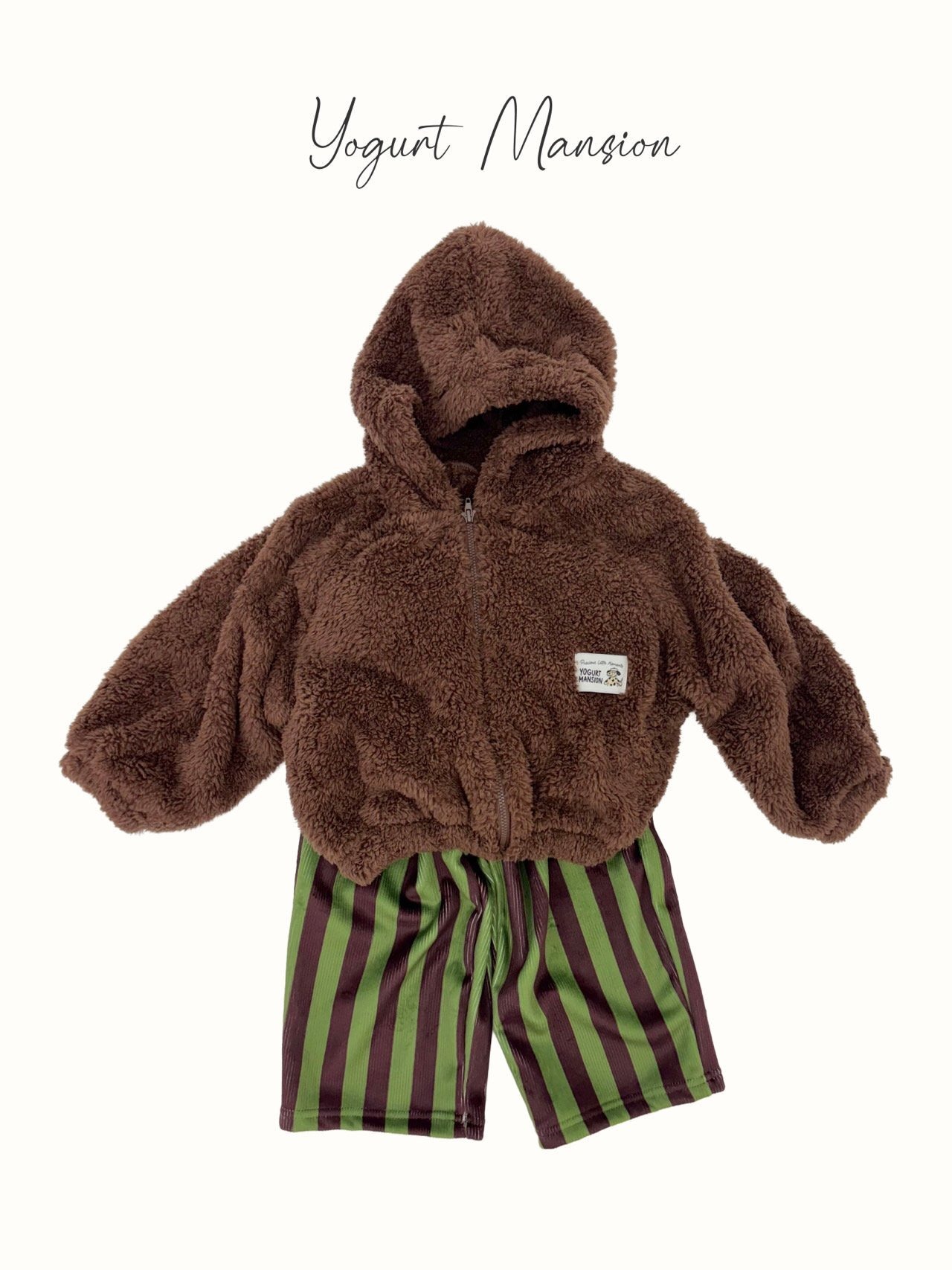 yogurt mansion［取寄］chichi fleece jumper 26winter