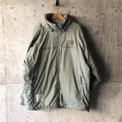 H アメリカ軍 実物 GEN3 レベル7 ダウンジャケット プリマロフト L/R