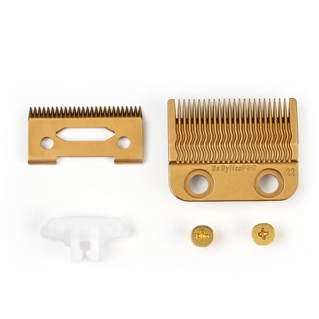 Babyliss PRO ベビリス純正品 FXONEクリッパー替刃 ゴールド