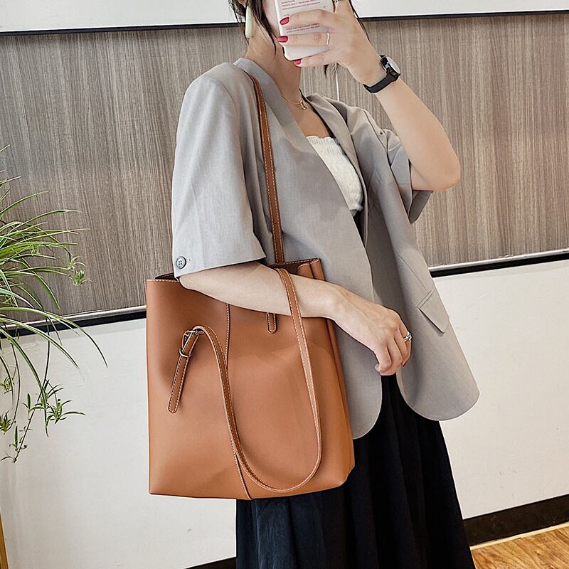 フレンチテクスチャー人気バッグ2020ニューウェーブサマーネットレッド大容量ショルダーバッグファッションレディーストートバッグ Tiancai_Wing_Bag8838850