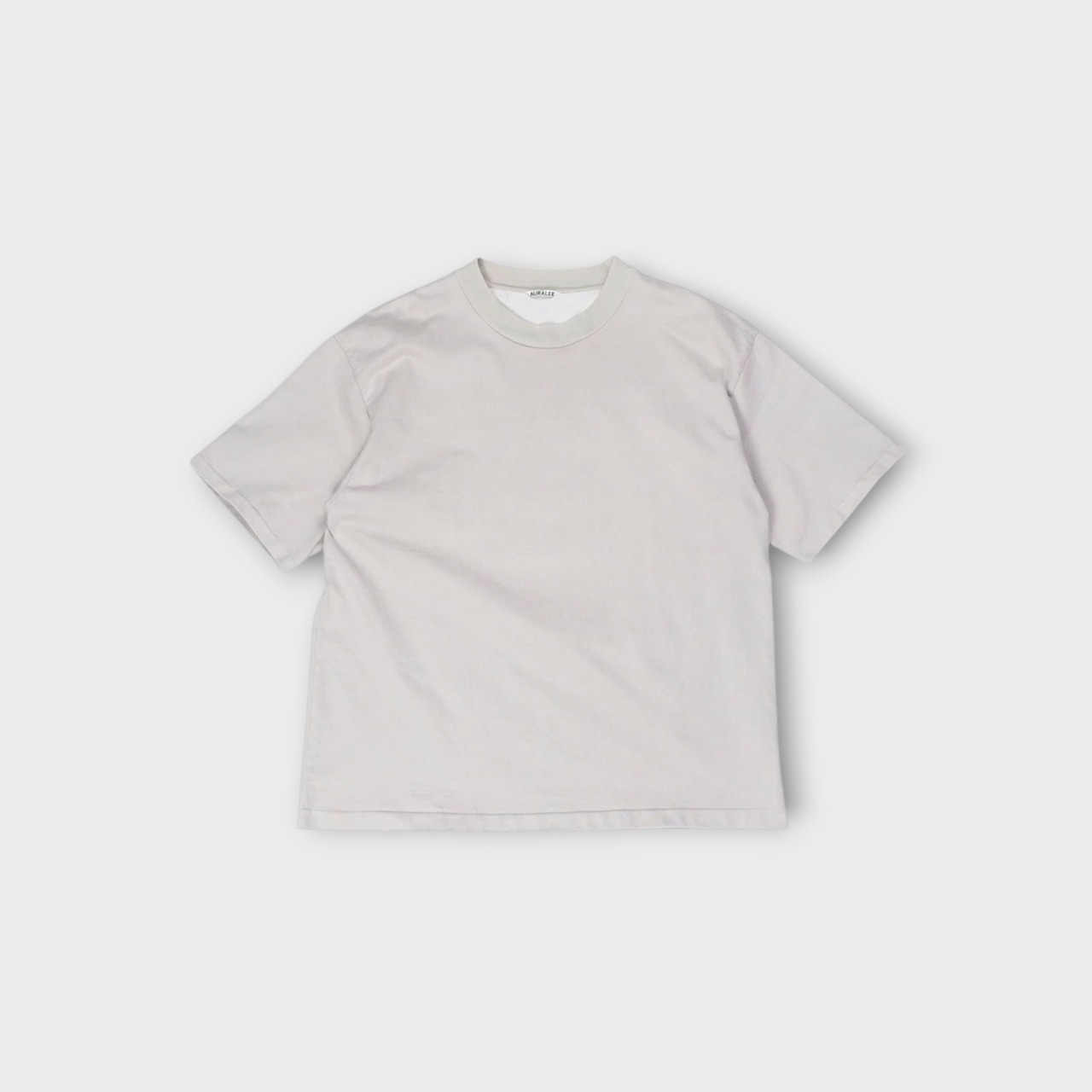 AURALEE【STAND UP TEE】