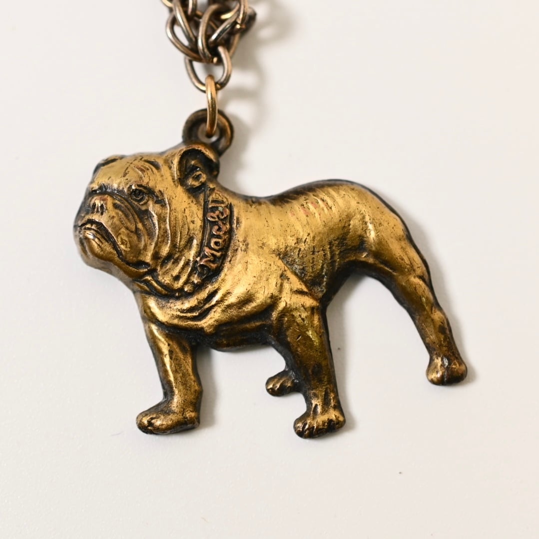 希少 60's Mack Truck マックトラック キーホルダー ビンテージ Vintage Mack Truck Pendant & Chain #1 | Button Works Store