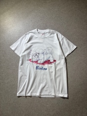 90s Bichon print tee