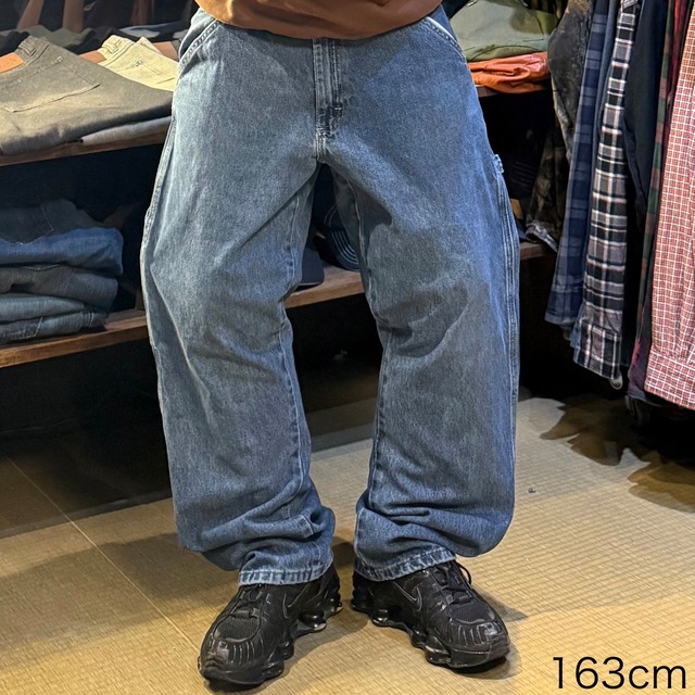 【W32×L30】wrangler   デニムペインターパンツ　