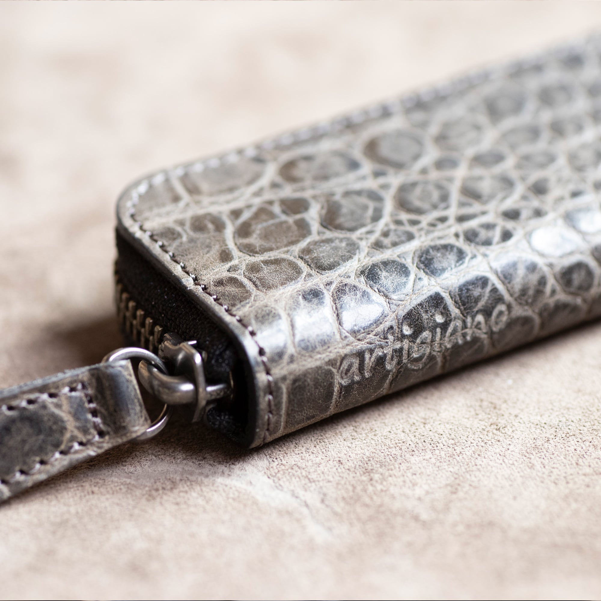 人気商品‼︎ デイリークロコ Lファスナースマートキーケース LACOSTE｜デイリークロコ Lファスナースマートキーケース