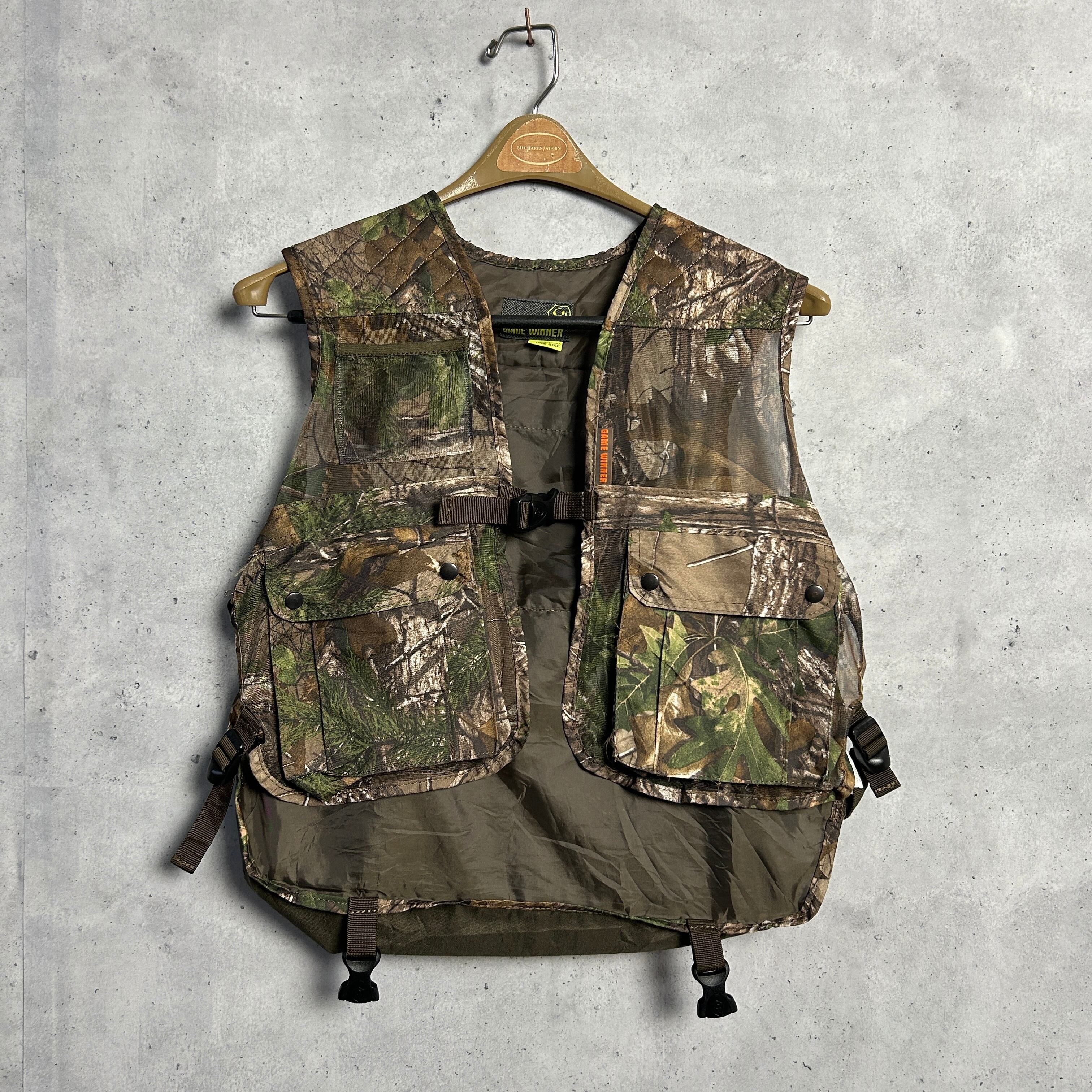 RALPH LAUREN PATCHWORK PUFFER VEST ラルフローレン カモフラ 迷彩