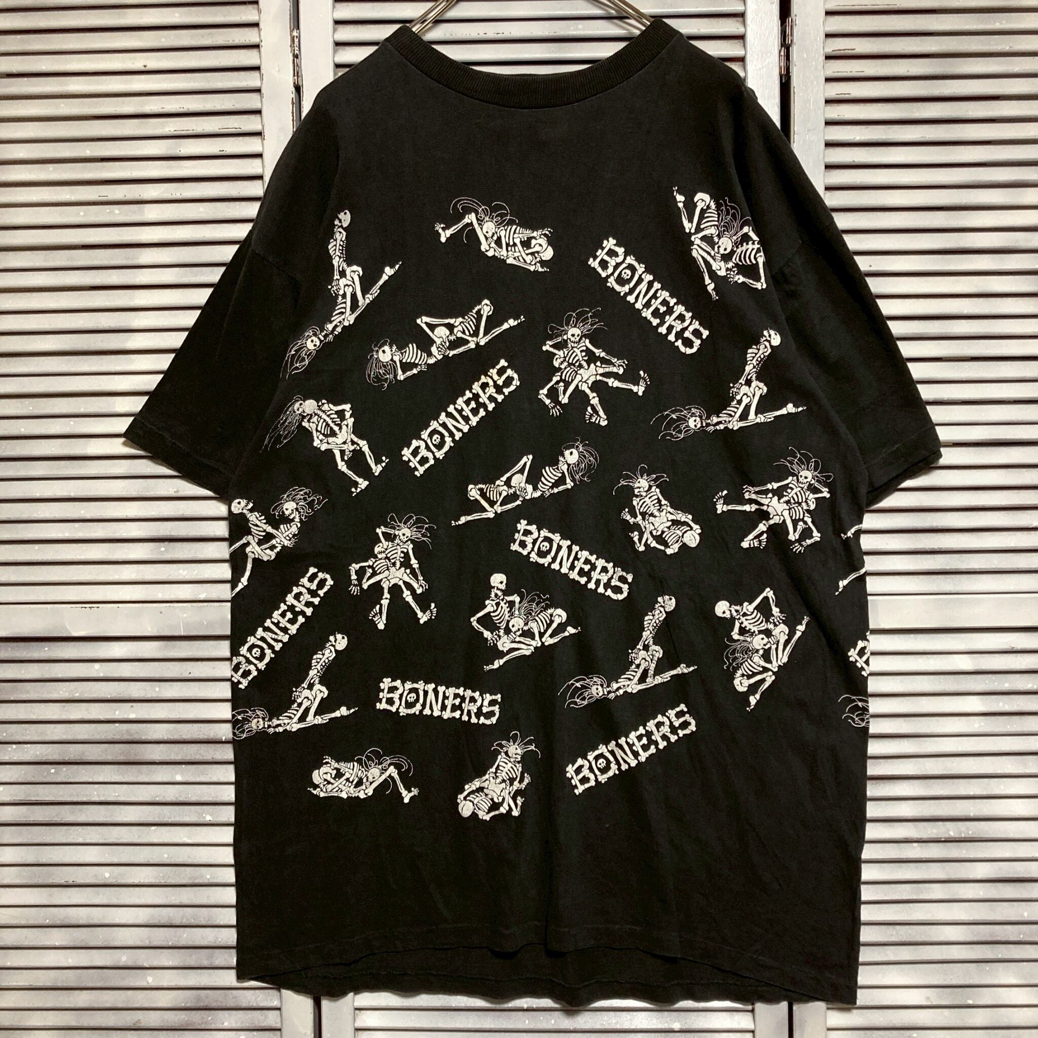 CBAK セクシー Tシャツ 48手 スカル ガイコツ BONES エロ セックス SEX