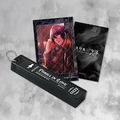 【成宮瑠偉】ルームキーホルダー・チェキ風カードセット
