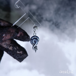 KRAKEN　星空　片耳ピアス/イヤリング
