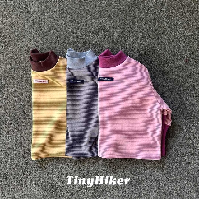 取寄：TinyHiker　わたあめロングリブT　※送料無料