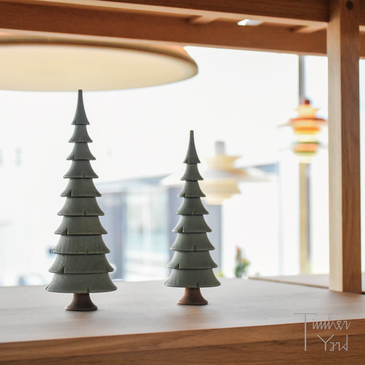 RZもみの木 マット / 18.5cm / RZR / 木製クリスマスツリー | TIMBER