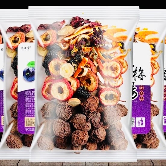 健康茶】酸梅湯 30g/袋*5包 | 五福茶荘