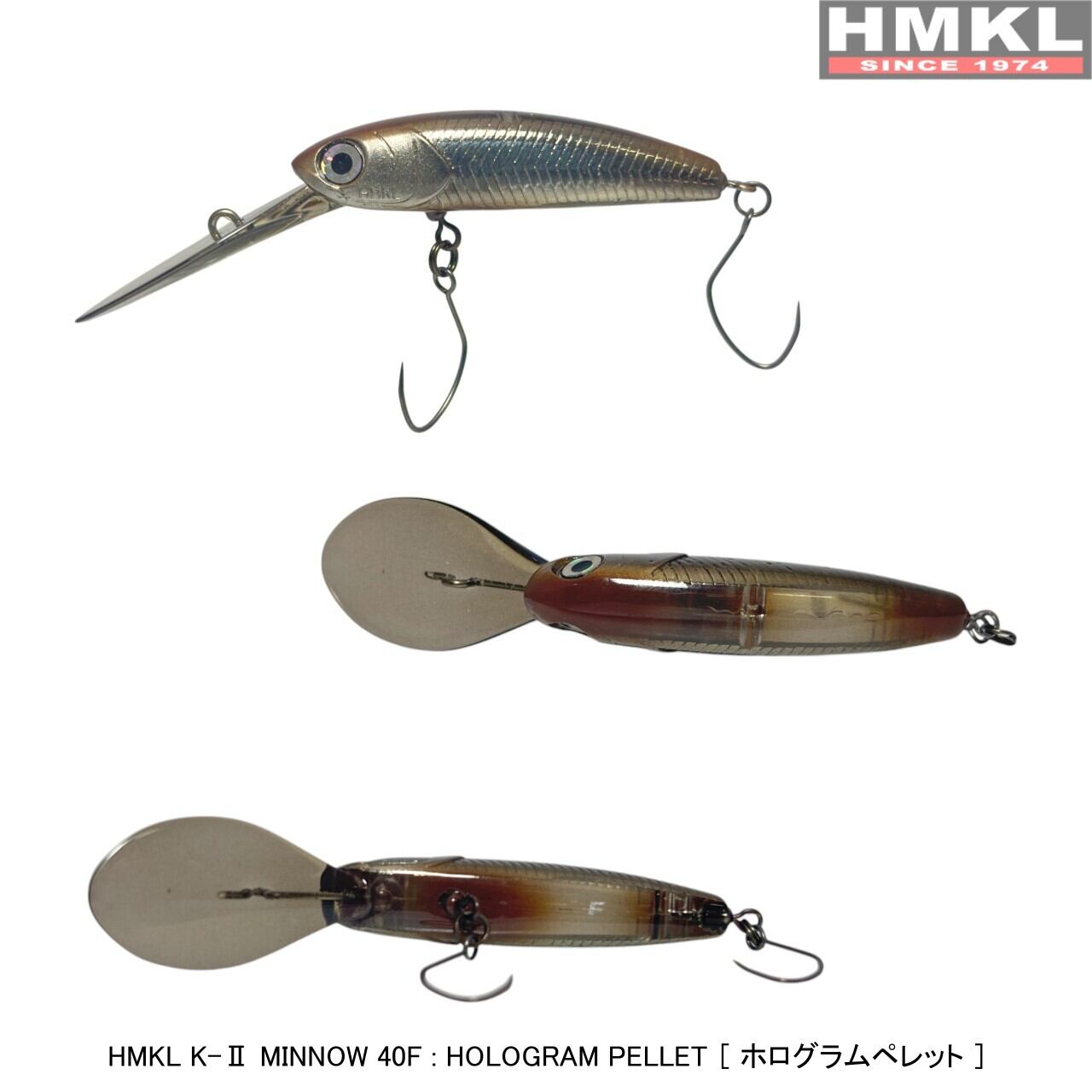 HMKL K-II MINNOW 40 F | HMKL ONLINE SHOP ハンクルオンラインショップ