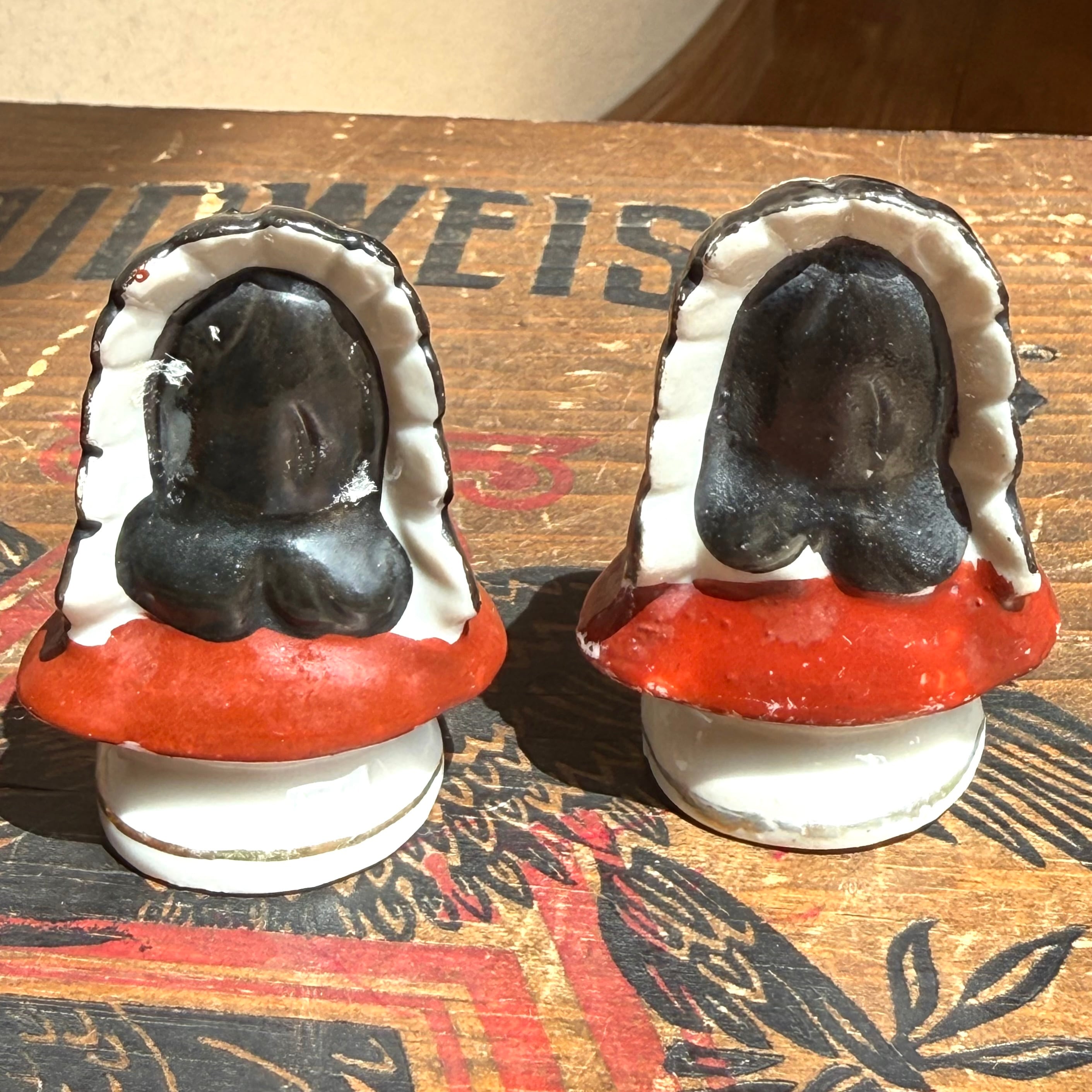 Vintage Native American Solt & Pepper Shaker ネイティブアメリカン