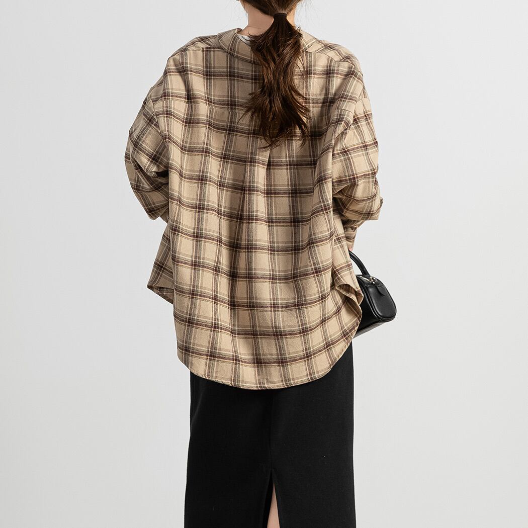 メール便】チェックネルシャツ／tops2035 | DAY CLOSET｜ レディース