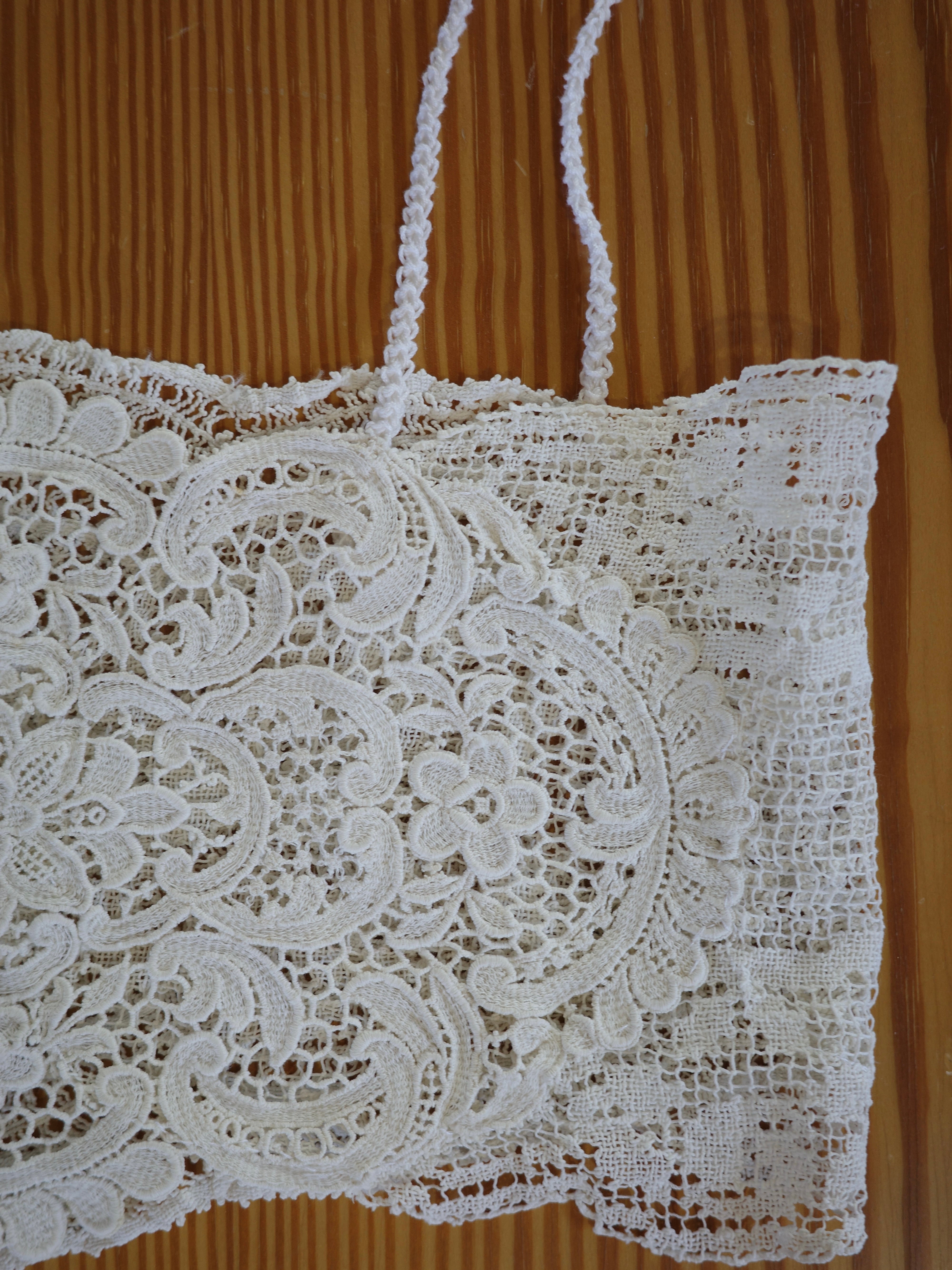 vintage>remake lace bustier⑥ | CherLife