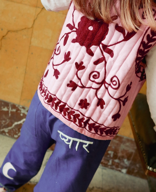 《即納》SISSEL MINI / HONEY MINI VEST - Burgundy