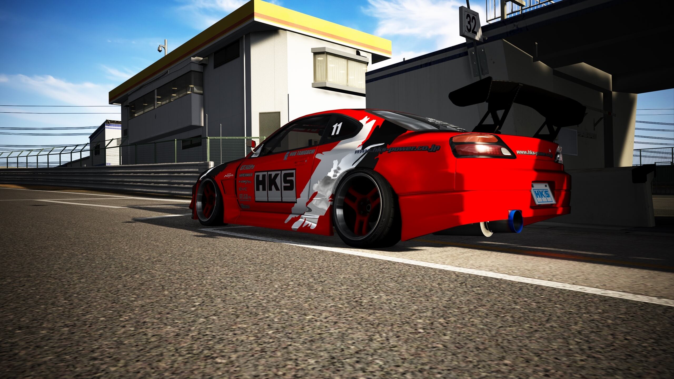 Assetto Corsa用MOD】HKS D1 S15 SILVIA for Assetto Corsa（Encrypted