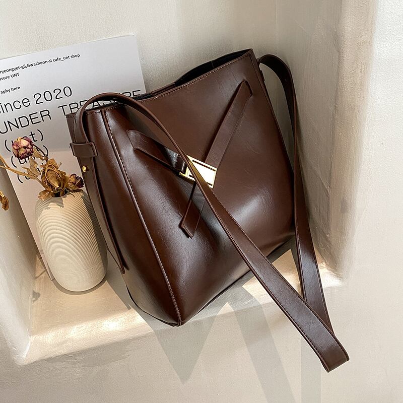 スタンダードオータムウィンター レトロ 秋物 冬物 メッセンジャーバッグ 手作りハンドバック39571145720