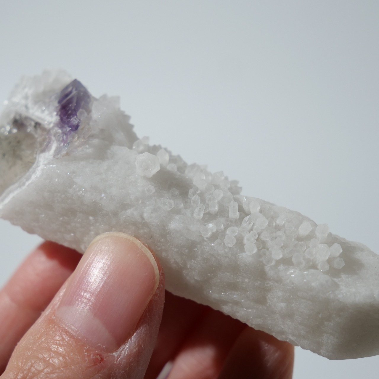 キャンドルクォーツ フローライト / 原石 標本