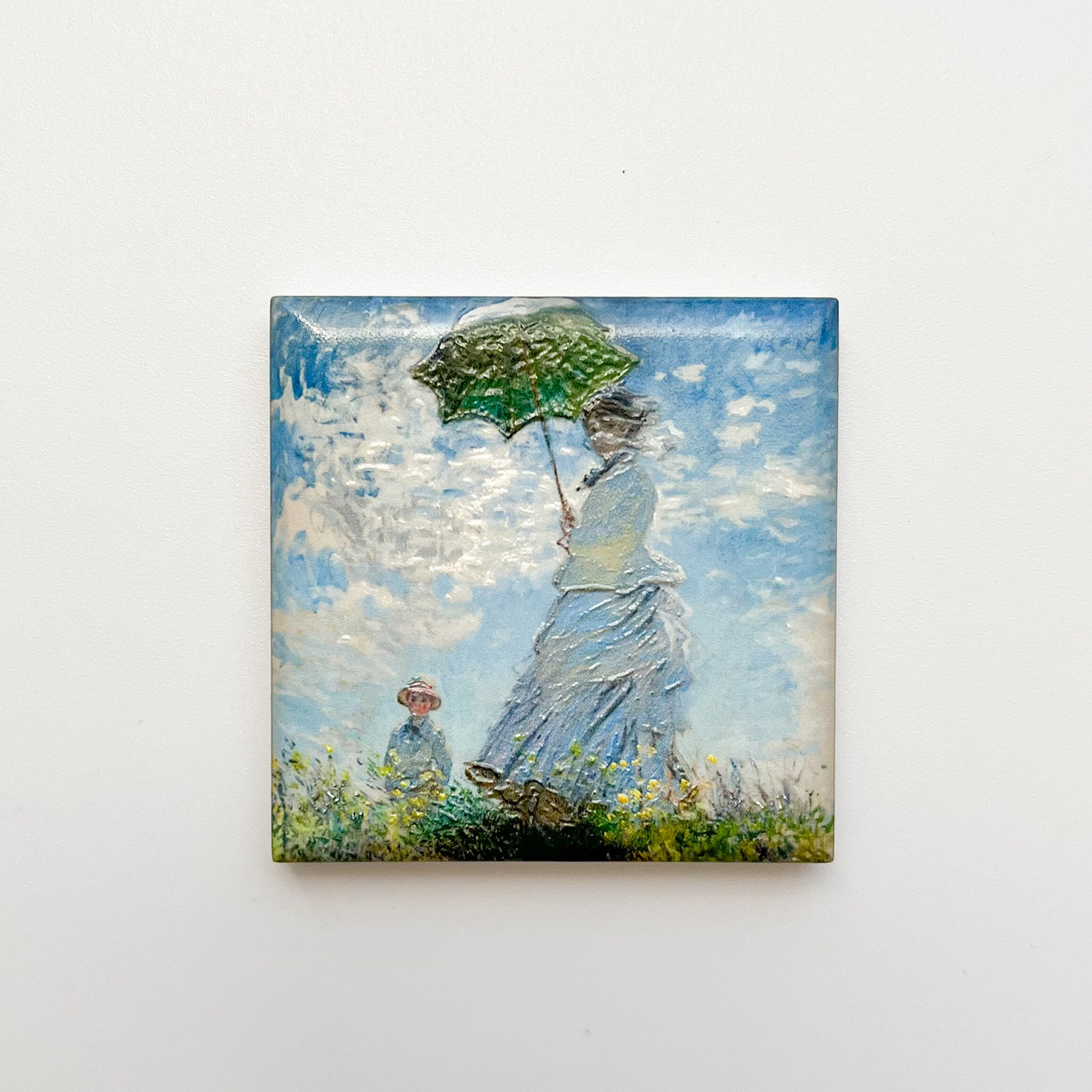 水彩画 散策2 8号