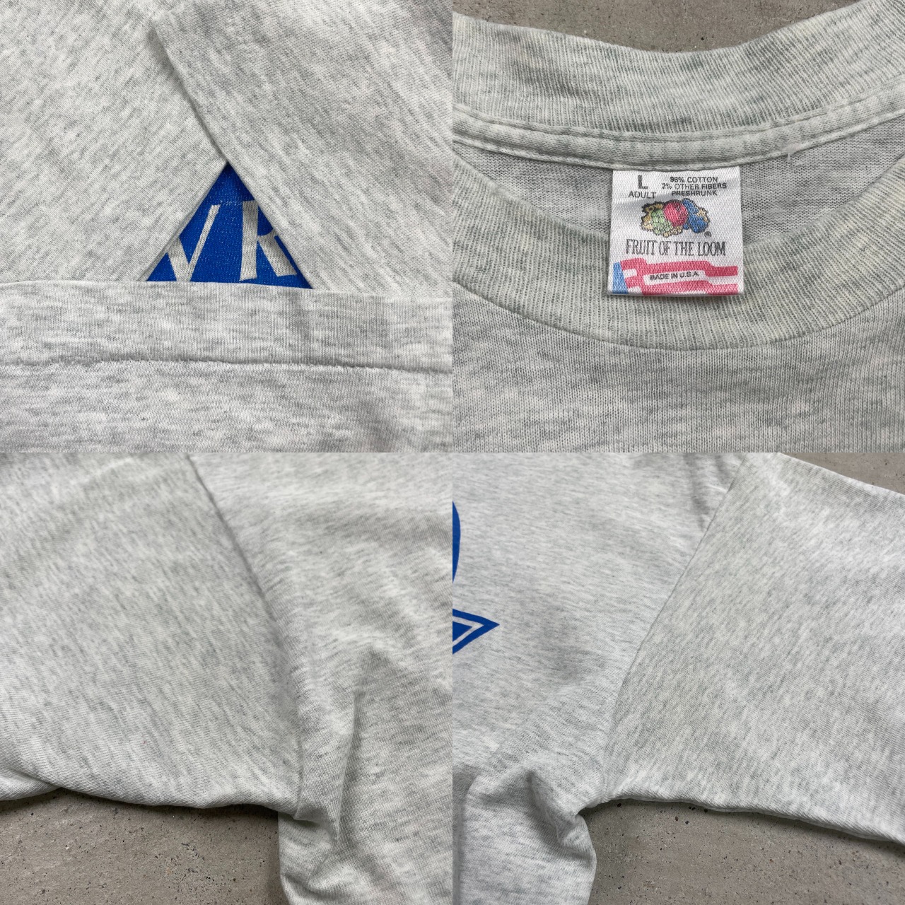 90年代 USA製 FRUIT OF THE LOOM CHEVROLET シボレー 企業ロゴ 
