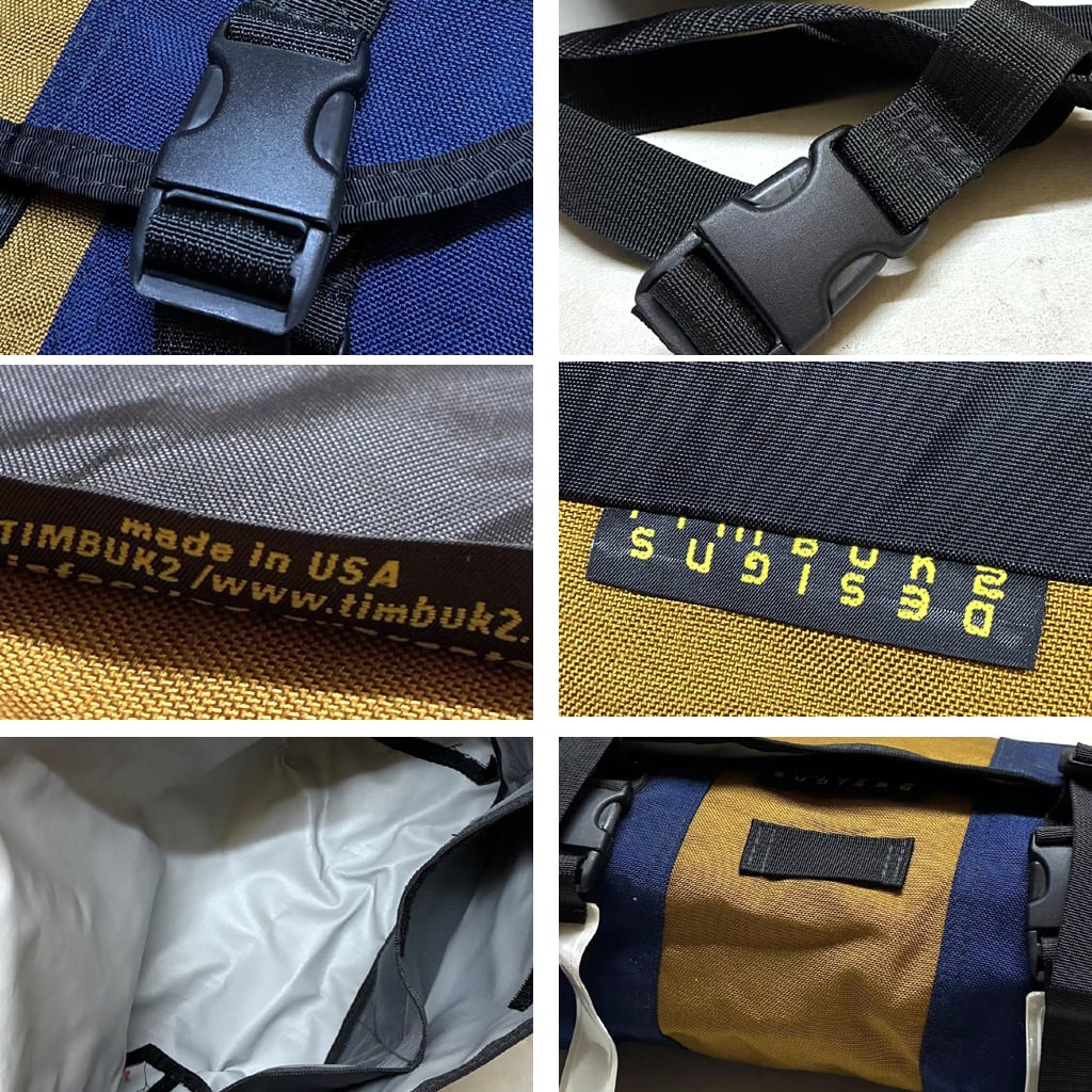 1点物◇USA製ティンバックツーTimbuk2メッセンジャーバッグ古着メンズ