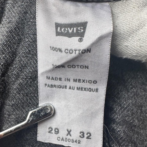 よ*き様 【W29 L32】 メキシコ製 usa levi's ブラック 550 詳細写真6