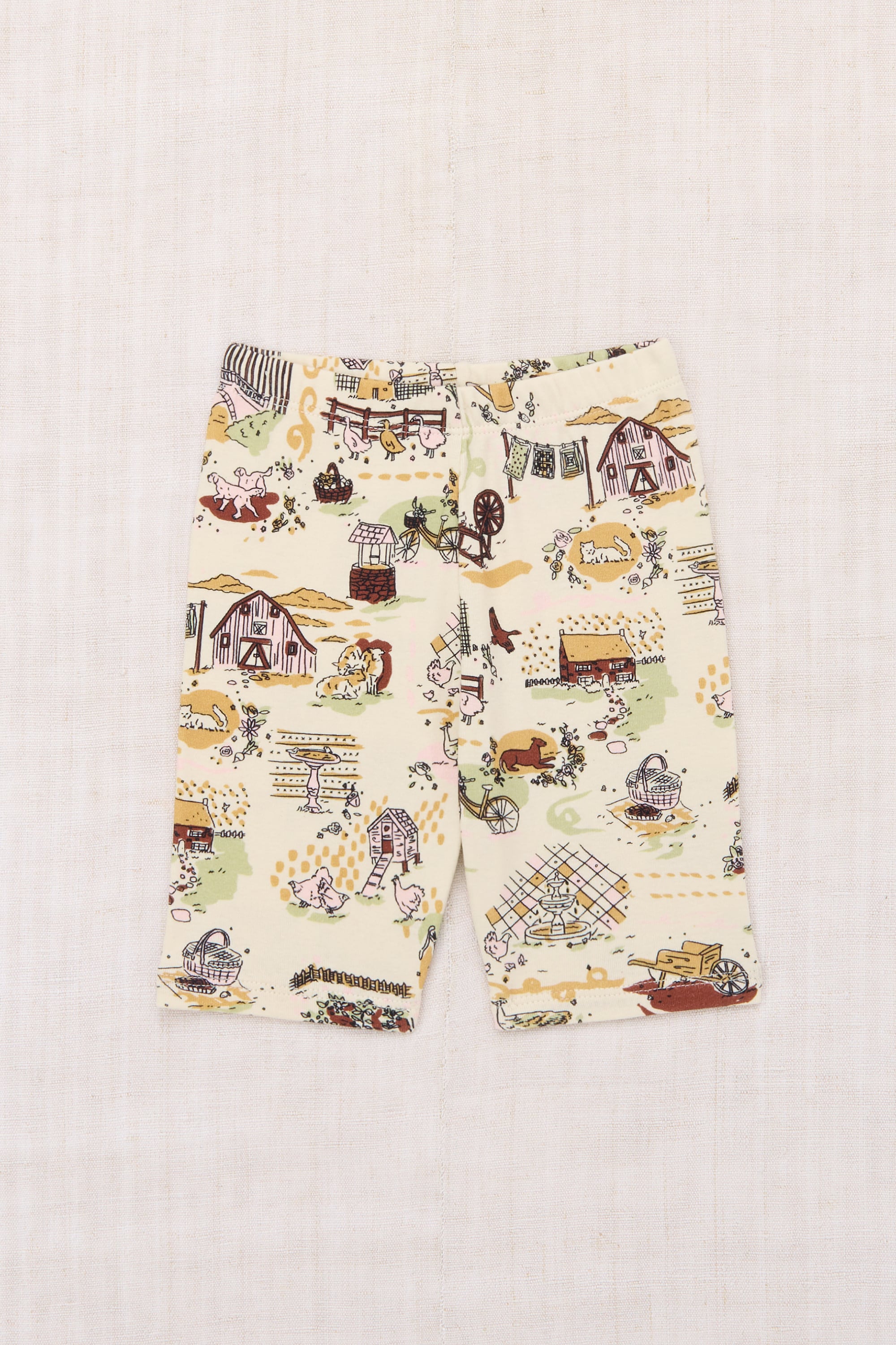 ラスト1【MISHA & PUFF】26 Spring Drop2 / BIKE SHORT / MARZIPAN STORYLAND