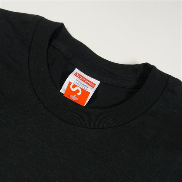 Size【L】 SUPREME シュプリーム 23AW Warm Up Tee Black Tシャツ 黒