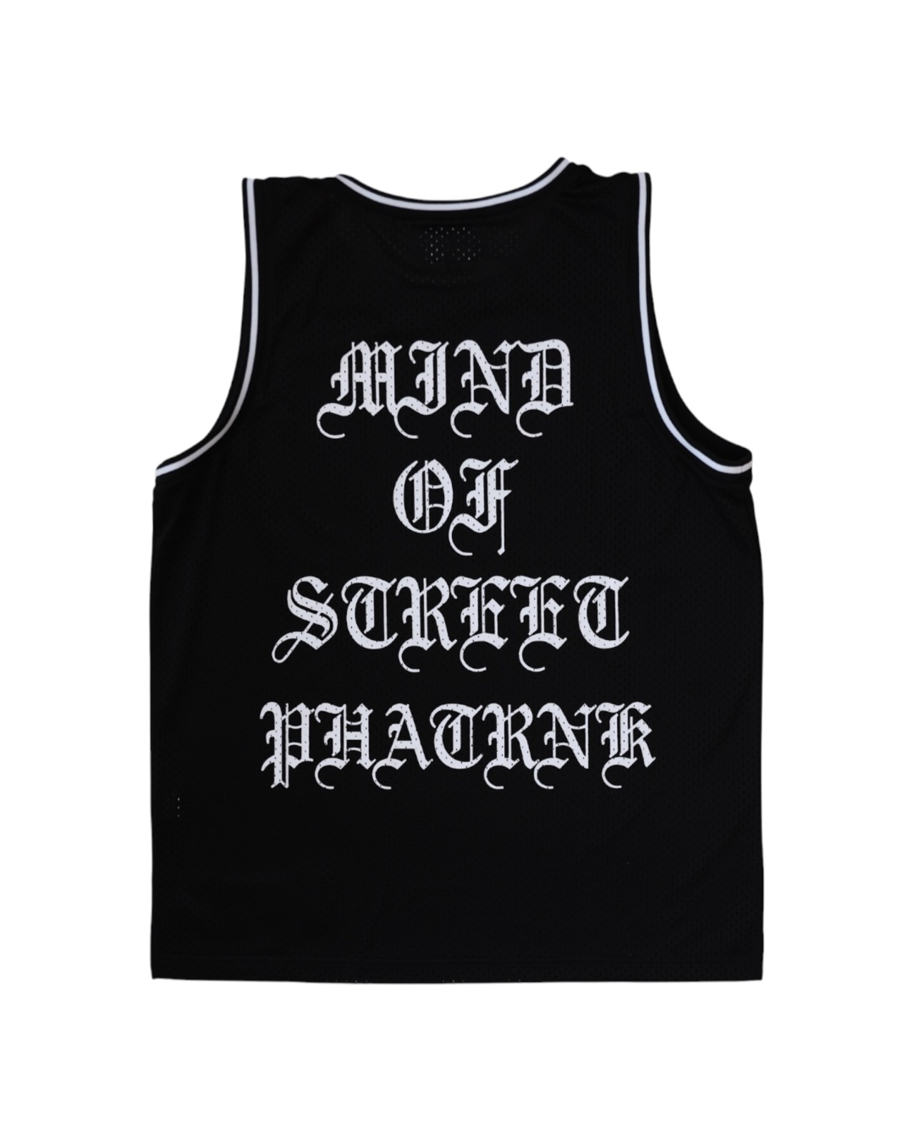 MIND OF STREET MESH TANK TOP