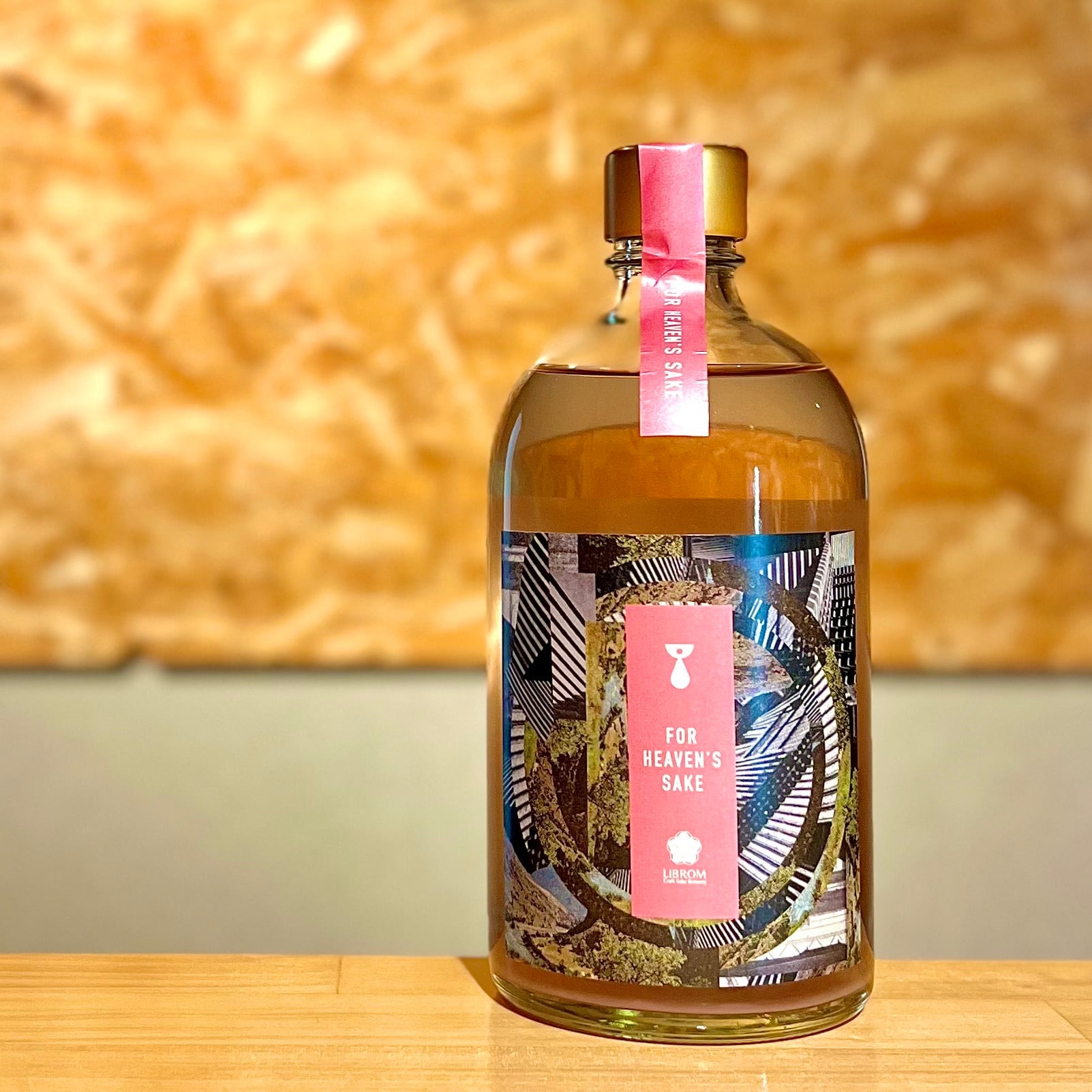 LIBROM×Teenage Brewing】FOR HEAVEN'S SAKE | 浜田屋酒店