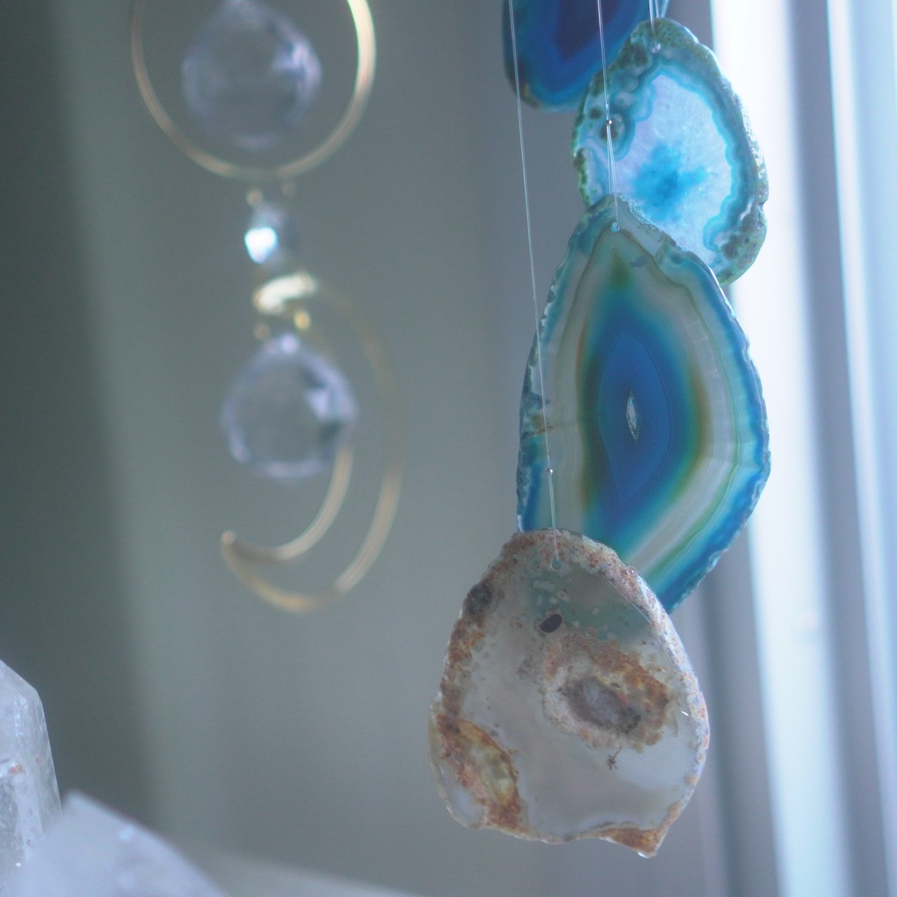 Summer Sea 10 - アゲートヒーリングチャイム / Agate Healing Chime 1366