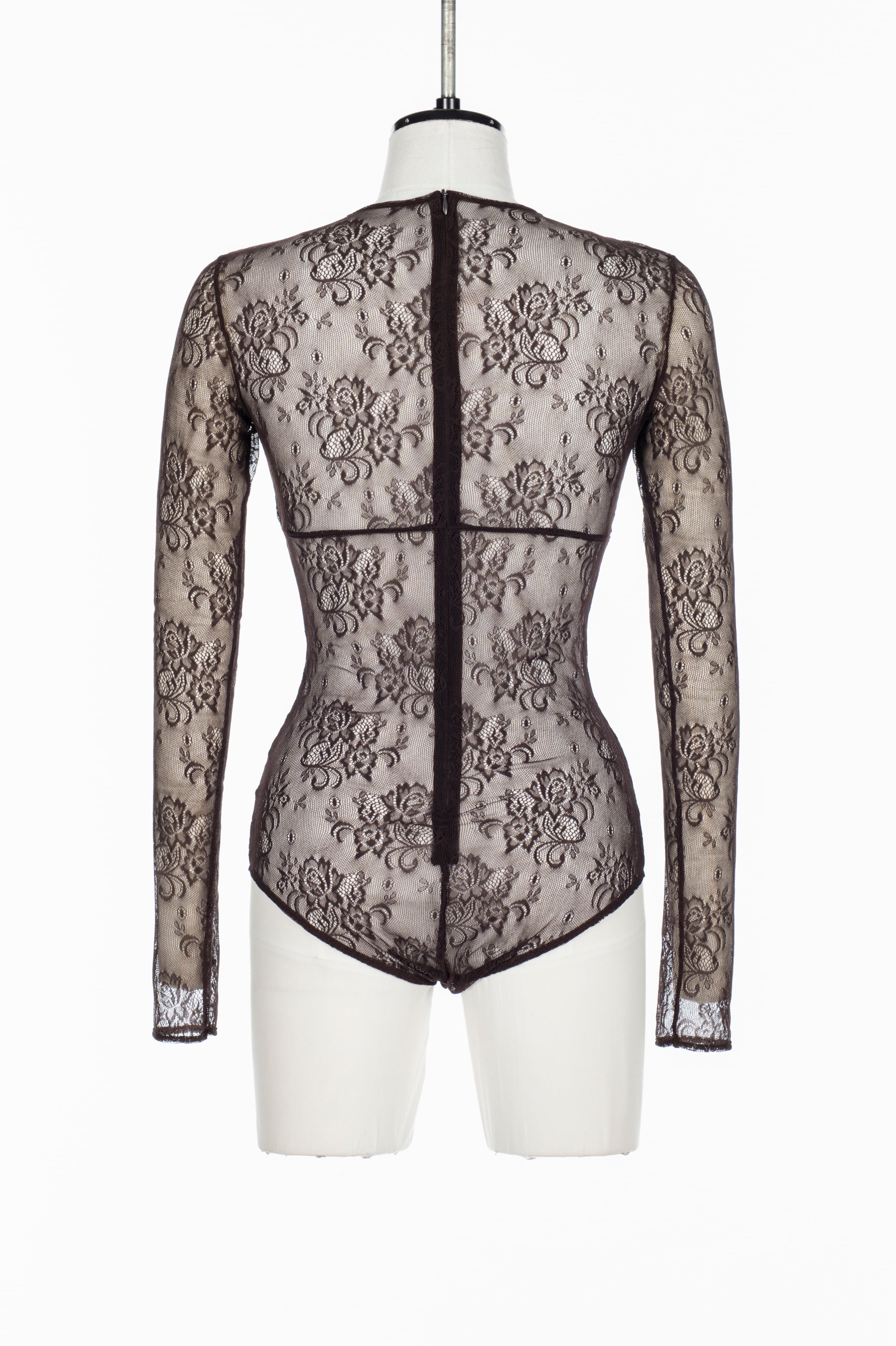 26AW】FETICO フェティコ / ボディスーツ / STRETCH LACE BODYSUIT