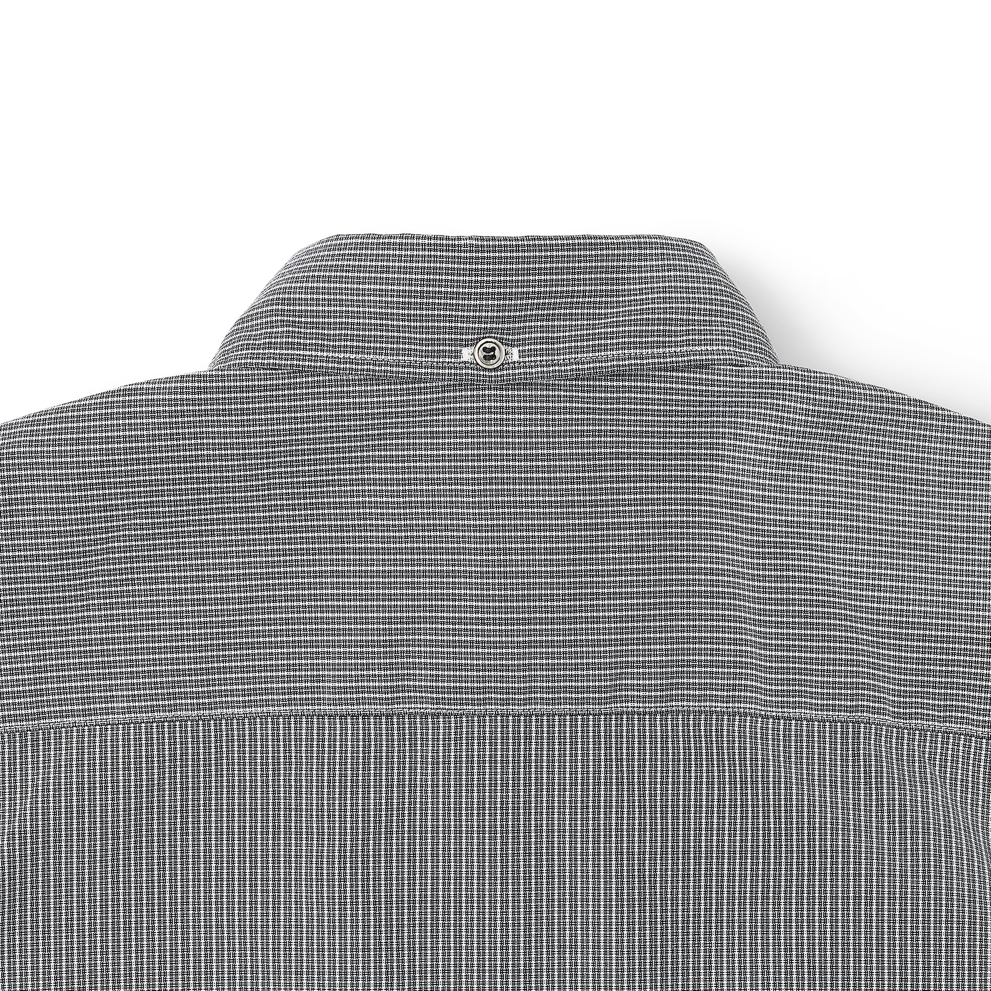 トップス everyone oversized B/D check shirt everyone oversized B/D check short sleeve shirt (BLACK) | everyone