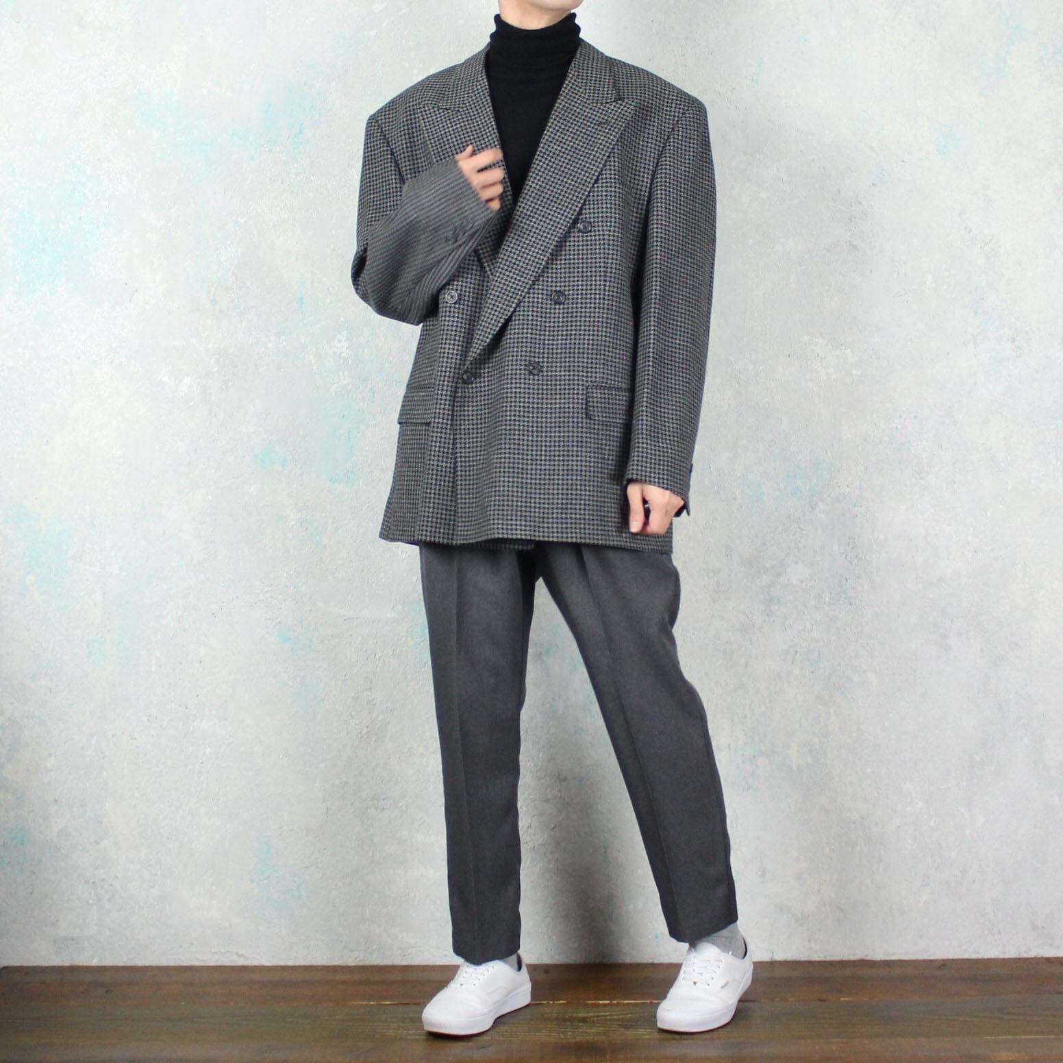 雰囲気系 90s GIVENCHY ビッグサイズ ジャケット ボロ ゆるだぼ 