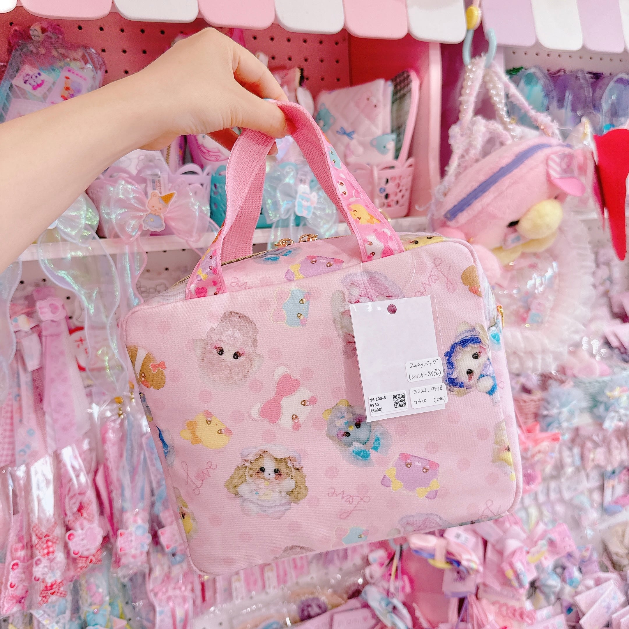 【N6】100-8 2wayバッグ(ショルダーひも別売り)