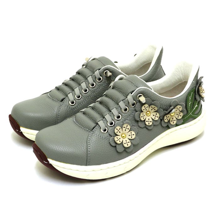 Y24【ﾚﾃﾞｨｰｽ】Estacion～エスタシオン～・フラワーモチーフエア